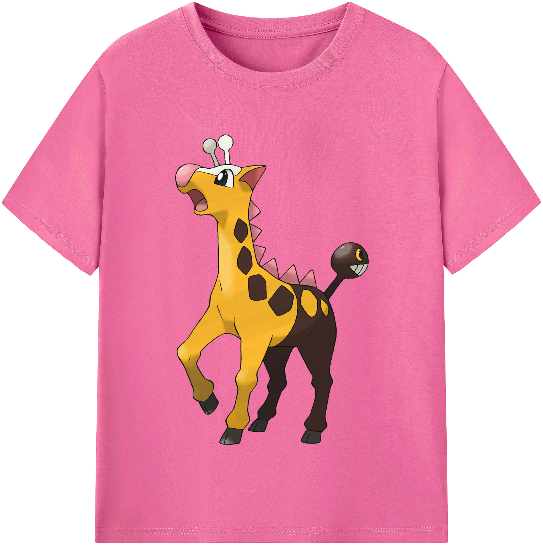 （画像用） ポケットモンスター Pokémon レディースカジュアルプリントTシャツ（綿100％）